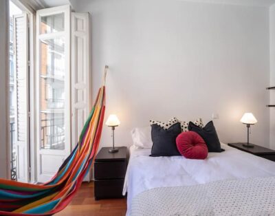 MADMA022ALM2B – Cozy apartment overlooking of Madrid