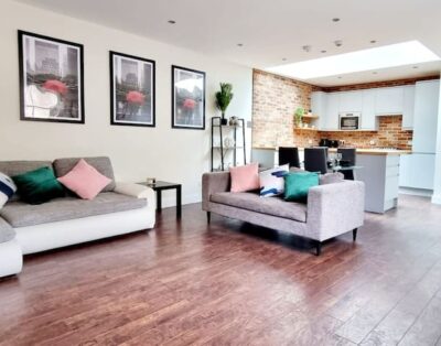 Luxury 3 bedroom in Limehouse, close to city