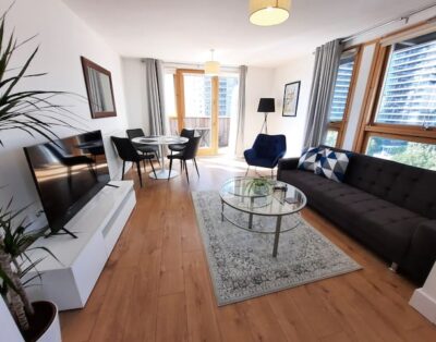 Superb 2 bedroom cityview serviced apartment