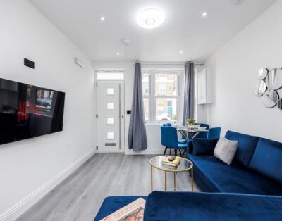 London Luxury Ground Floor Apartment