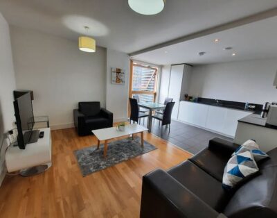 Fantastic 1 bedroom apartment in Canary Wharf