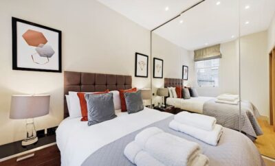 PBC | Luxury One Bedroom Flat Soho GT7