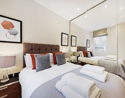 PBC | Luxury One Bedroom Flat Soho GT7
