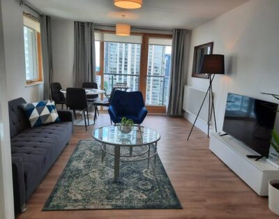 Spacious 1 bedroom 14th floor apartment