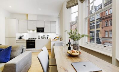 PBC | Luxury One Bedroom Apartment Soho: GT5