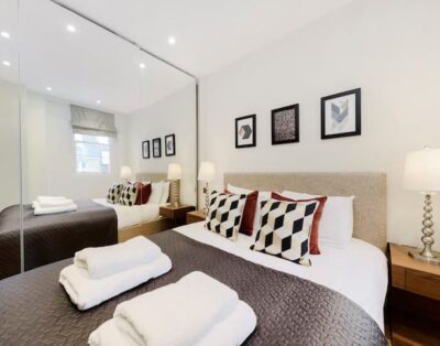 PBC | Luxury One Bedroom Apartment Soho – GT11