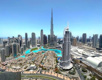 Luxurious 2-Bedroom Retreat with Burj Khalifa View