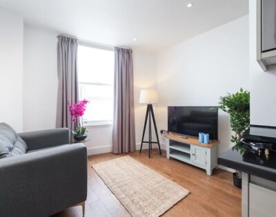 PBC | Luxury One Bed Flat in Bayswater – LS12