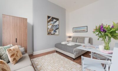 PBC | Studio Apartment Earl’s Court 121 EC3