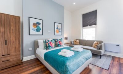 PBC | Spacious Studio – Earl’s Court 119 – EC4