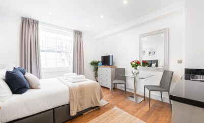 PBC | Studio Apartment in Bayswater – LS3