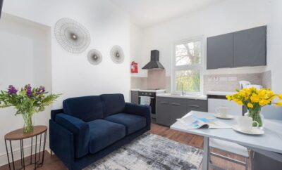 PBC | 1-Bed Apartment Earl’s Court 119 EC3