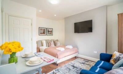 PBC | Lovely Studio – Earl’s Court 121 – EC8