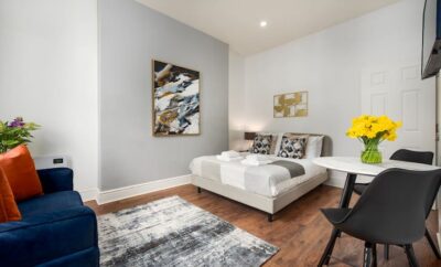 PBC | Studio Apt – Earl’s Court 121 – EC5