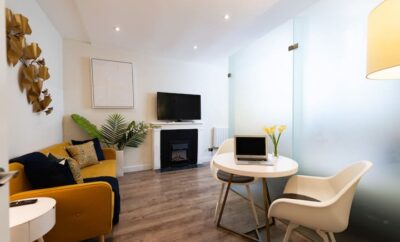 PBC | Modern Studio Apartment in Paddington DT1