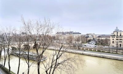 Vue Seine incroyable et luxe en l’ile Saint-Louis