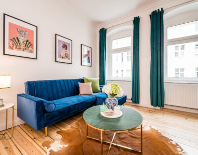 Stylish Apartment in Central West Berlin