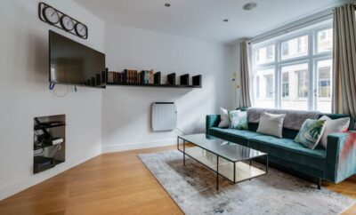 Lovely Charing Cross Apartment