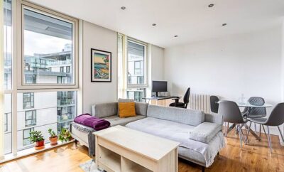 City-Close 1-Bed Apartment near Tower Hill