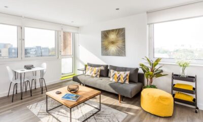 Bright London Bridge Apartment