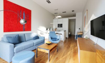 794 LUXURY ONE BEDROOM APARTMENT IN CENTRAL MITTE