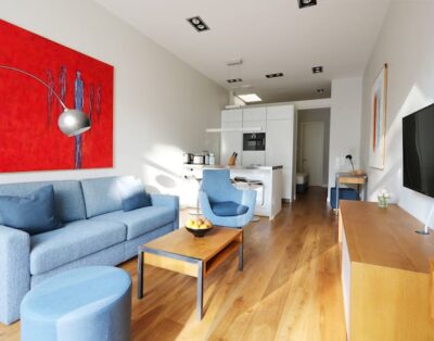 794 LUXURY ONE BEDROOM APARTMENT IN CENTRAL MITTE