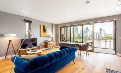 Stunning Surrey Quays Flat