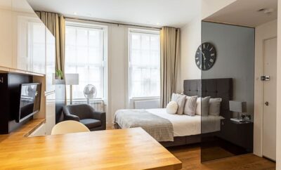 Marylebone Studio Flat