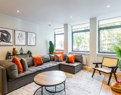 Stunning Modern Apartment in the Heart of Holborn