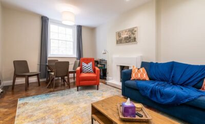 Stylish Kings Cross Flat