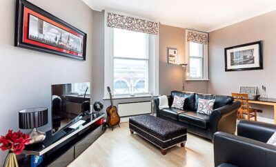 Chic Farringdon Flat