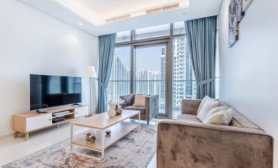 2BR Burj Khalifa facing apartment in Business Bay