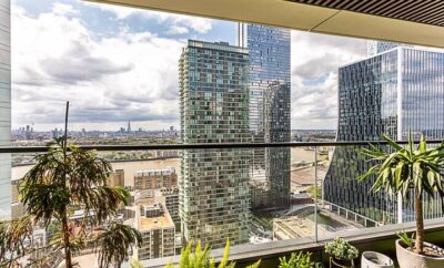 Canary Wharf City Escape 1-Bed Apartment