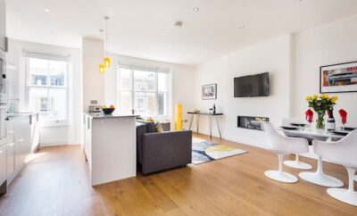 Bright and Modern Earls Court Gem