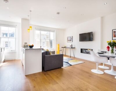 Bright and Modern Earls Court Gem