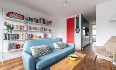 Retro 70s Flat by Hampstead Heath