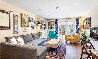 Terraced Bermondsey House