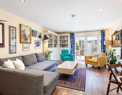 Terraced Bermondsey House