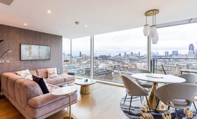 Stunning London View Flat