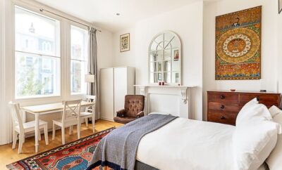 Bright Studio Apartment In Notting Hill