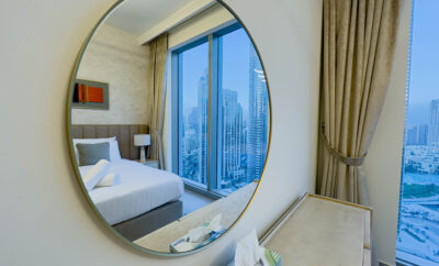 Downtown Gem: Burj View Bliss