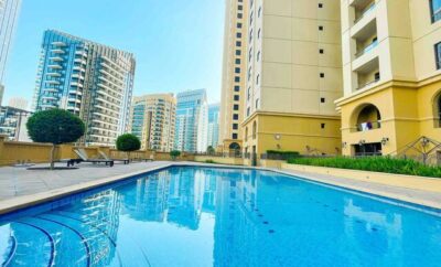 Luxury Beachfront 2 BR in JBR with Palm & Sea View