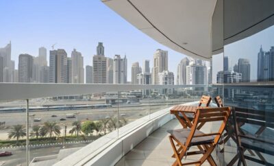 Delightful 2br in Jlt with Marina Views