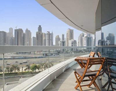 Delightful 2br in Jlt with Marina Views