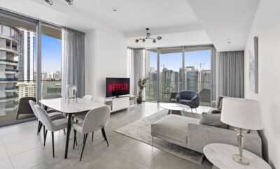 Contemporary Two Bedroom in Dubai Marina