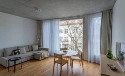 52m² One-Bedroom Apartment in Charlottenburg