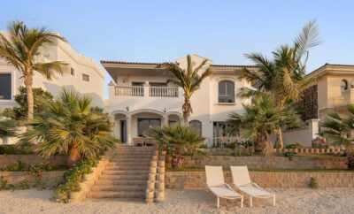 Iconic 5 Bd Villa on the Palm with Private pool an