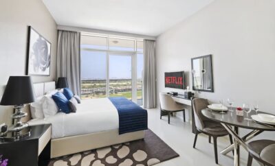 Chic Hotel-Style Studio in Damac Hills