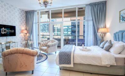 Bay Square Luxury Studio Near Downtown Dubai