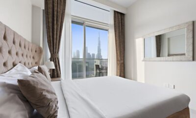 Elegant 1 Bedroom with Burj Khalifa View